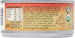 Evanger's Organics Turkey & Butternut Squash Dinner Canned Cat Food, 5.5-oz, case of 24 slide 2 of 6
