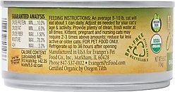 Evanger's Organics Braised Chicken Dinner Canned Cat Food, 5.5-oz, case of 24 slide 2 of 5