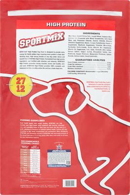 Show full view: SPORTMiX High Protein Adult Dry Dog Food, 50-lb bag slide 3 of 5