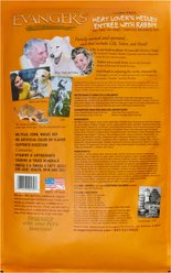 Evanger's Meat Lover's Medley with Rabbit Grain-Free Dry Dog Food, 30-lb bag slide 2 of 3