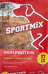 SPORTMiX High Protein Adult Dry Dog Food, 50-lb bag
