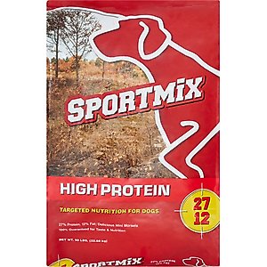 SPORTMiX High Protein Adult Dry Dog Food, 50-lb bag