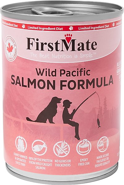 Pink Salmon Is Canned Salmon Safe For Dogs FIRSTMATE Salmon