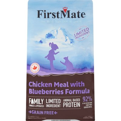 Firstmate FirstMate Chicken Meal with Blueberries Dry Cat Food, 3.96-lb bag
