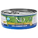 Farmina N&D Prime Lamb & Blueberry Grain-Free Wet Cat Food, 2.46-oz can, case of 24
