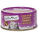 Fussie Cat Tuna with Chicken in Goats Milk Wet Cat Food, 2.47-oz can, case of 24