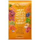 Evanger's Meat Lover's Medley with Rabbit Grain-Free Dry Dog Food, 30-lb bag