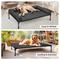 Show in main carousel: Veehoo Elevated Dog Bed with Bolster Mat, Black, Large slide 7 of 9