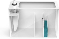 Pro Clear Aquatic Systems Ecoreef Sump 100, Blue & White, 23.5 x 10 x 16-in