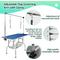 Show in main carousel: LovMor Foldable Retractable Bath Dog & Cat Grooming Table, Blue, 36-in slide 6 of 9