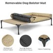 Veehoo L-shaped Bolster Dog Bed