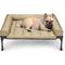 Show in main carousel: Veehoo Elevated Dog Bed with Bolster Mat, Beige, Medium slide 1 of 10