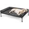 Show in main carousel: Veehoo Elevated Dog Bed with Bolster Mat, Black, Large slide 1 of 9