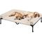 Show in main carousel: Veehoo Elevated Dog Bed with Cozy Pillow, Black, XX-Large slide 1 of 9