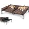 Show in main carousel: Veehoo Double Dog Elevated Dog Bed, Black, X-Large slide 1 of 8