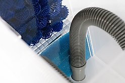 Pro Clear Aquatic Systems Spiral Flex Hose, 3-ft, Grey