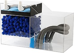Pro Clear Aquatic Systems Premier Wet Dry Sump 200, Clear, 29 x 12 x 18-in