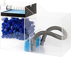 Pro Clear Aquatic Systems Premier Wet Dry Sump 125, Clear, 24 x 10 x 18-in