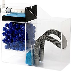 Pro Clear Aquatic Systems Premier Wet Dry Sump 75, Clear, 20 x 8 x 18-in