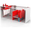 Pro Clear Aquatic Systems Redflex Reef Sump 400