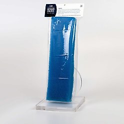 Pro Clear Aquatic Systems Foam Block, Blue, 14.5 x 2 x 4-in