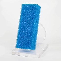 Pro Clear Aquatic Systems Foam Block, Blue, 10 x 2 x 4-in