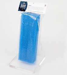 Pro Clear Aquatic Systems Foam Block, Blue, 12 x 2 x 4-in