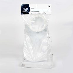 Pro Clear Aquatic Systems Fabric Filter Sock, White, 4-in
