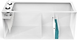 Pro Clear Aquatic Systems Ecoreef Sump 300, Blue & White, 37 x 14.5 x 16-in