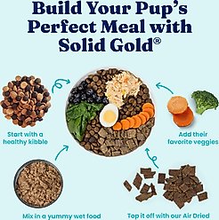 Solid Gold Nutrientboost Hund-n-Flocken Lamb Recipe with Healthy Whole Grains Wet Dog Food, 12.5-oz can, case of 6 slide 2 of 7
