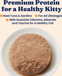 Solid Gold Five Oceans Sardines & Tuna Grain-Free Shreds in Gravy Wet Cat Food, 6-oz, case of 8 slide 2 of 8
