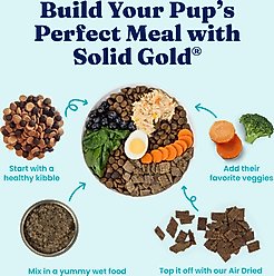 Solid Gold Green Cow Beef Tripe Loaf for Picky Eaters Grain-Free Wet Dog Food, 13.2-oz can, case of 6 slide 2 of 8