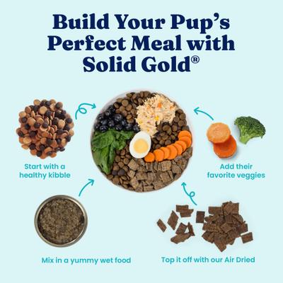 Show full view: Solid Gold Green Cow Beef Tripe Loaf for Picky Eaters Grain-Free Wet Dog Food, 13.2-oz can, case of 6 slide 8 of 10