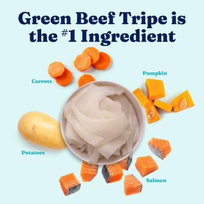 Show full view: Solid Gold Green Cow Beef Tripe Loaf for Picky Eaters Grain-Free Wet Dog Food, 13.2-oz can, case of 6 slide 4 of 9