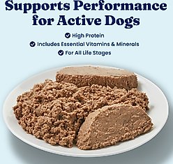 Solid Gold Barking at the Moon 95% Beef Recipe Grain-Free Canned Dog Food, 13.2-oz, case of 6 slide 2 of 6