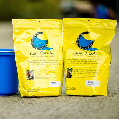 Show full view: Horse Quencher Peppermint Flavor Crumble Horse Electrolyte Supplement, 3.5-lb bag slide 2 of 5