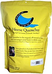 Horse Quencher Peppermint Flavor Crumble Horse Electrolyte Supplement, 3.5-lb bag