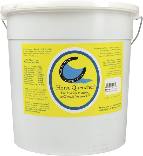 Horse Quencher Apple Flavor Crumble Horse Electrolyte Supplement