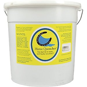 Horse Quencher Apple Flavor Crumble Horse Electrolyte Supplement, 13-lb pail