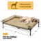 Show in main carousel: Veehoo Elevated Dog Bed with Bolster Mat, Beige, X-Large slide 2 of 9