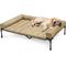 Show in main carousel: Veehoo Elevated Dog Bed with Bolster Mat, Beige, X-Large slide 1 of 9
