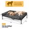 Show in main carousel: Veehoo Elevated Dog Bed with Bolster Mat, Black, XX-Large slide 2 of 10