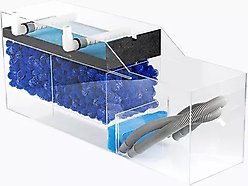 Pro Clear Aquatic Systems Premier Wet Dry Sump 400, Clear, 45 x 12 x 18-in