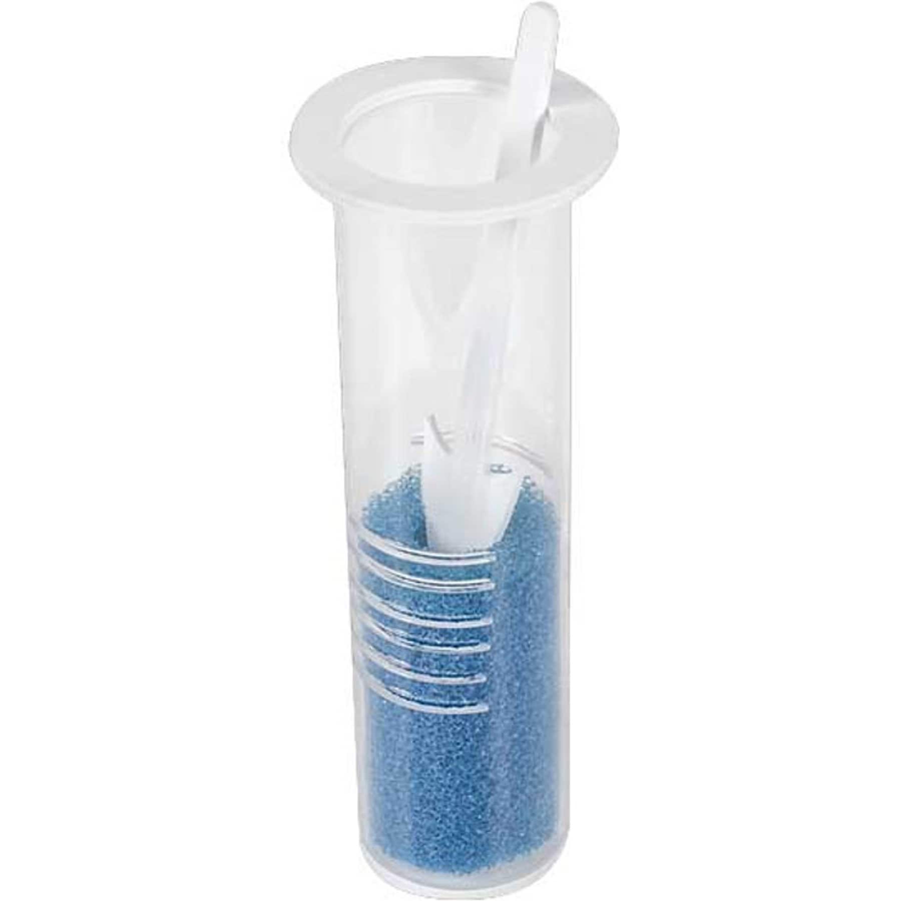 Pro Clear Aquatic Systems Sock Canister, Clear & white, 4-in