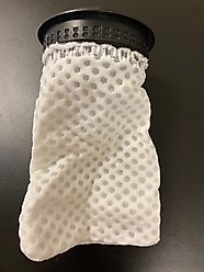 Pro Clear Aquatic Systems Hybrid Filter Sock, White, 4-in