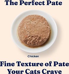 Solid Gold Flavorful Feast Indoor Recipe with Real Chicken Grain-Free Gravy Pate Wet Cat Food, 3-oz, case of 12 slide 2 of 7