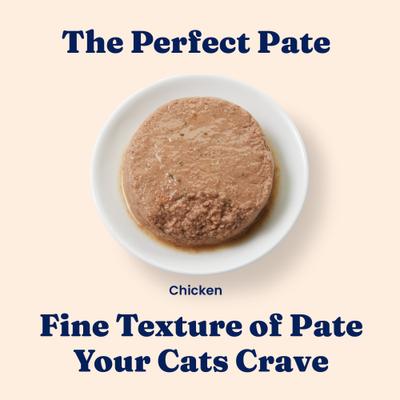 Show full view: Solid Gold Flavorful Feast Indoor Recipe with Real Chicken Grain-Free Gravy Pate Wet Cat Food, 3-oz, case of 12 slide 4 of 12