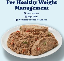 Solid Gold Fit & Fabulous Chicken, Sweet Potato & Green Bean Weight Control Recipe Grain-Free Canned Dog Food, 13.2-oz, case of 6 slide 2 of 7