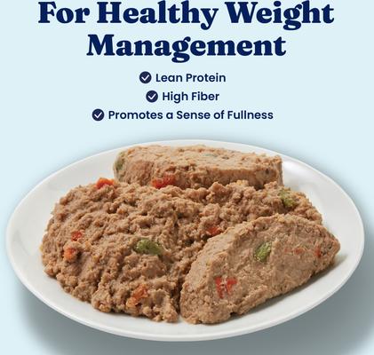 Show full view: Solid Gold Fit & Fabulous Chicken, Sweet Potato & Green Bean Weight Control Recipe Grain-Free Canned Dog Food, 13.2-oz, case of 6 slide 3 of 9