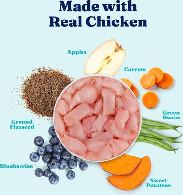 Show full view: Solid Gold Fit & Fabulous Chicken, Sweet Potato & Green Bean Weight Control Recipe Grain-Free Canned Dog Food, 13.2-oz, case of 6 slide 4 of 9
